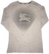 Thumbnail for your product : Burberry Grey Cotton Top