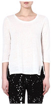 Thumbnail for your product : Sandro Trublion back pleated top