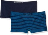 Thumbnail for your product : Tommy Hilfiger Women's Seamless Boyshort Underwear Panty
