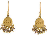 Thumbnail for your product : Me & Ro Me&Ro Love Diamond Drop Earrings