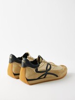 Thumbnail for your product : Loewe Flow Runner Nylon And Suede Trainers