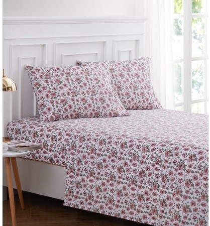 mainstays kids unicorn sky bed set