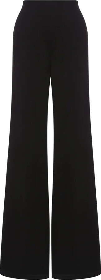 Alberta Ferretti High-Rise Palazzo Pants