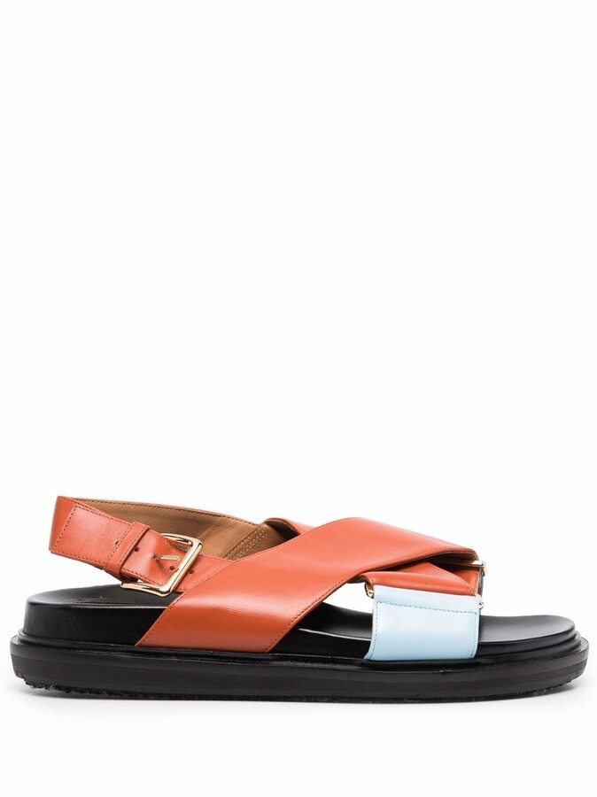 Marni Orange Women's Shoes | Shop the world's largest collection 