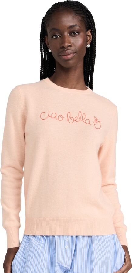 Peach Cashmere Sweaters | ShopStyle