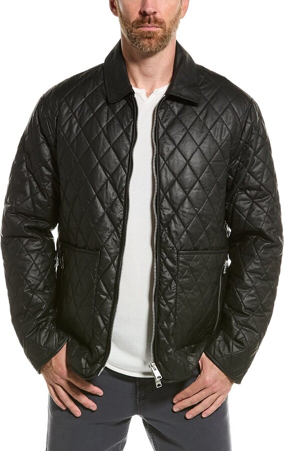 AllSaints Men's Black Jackets on Sale | ShopStyle