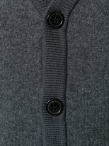 Thumbnail for your product : Peuterey v-neck sleeveless cardigan