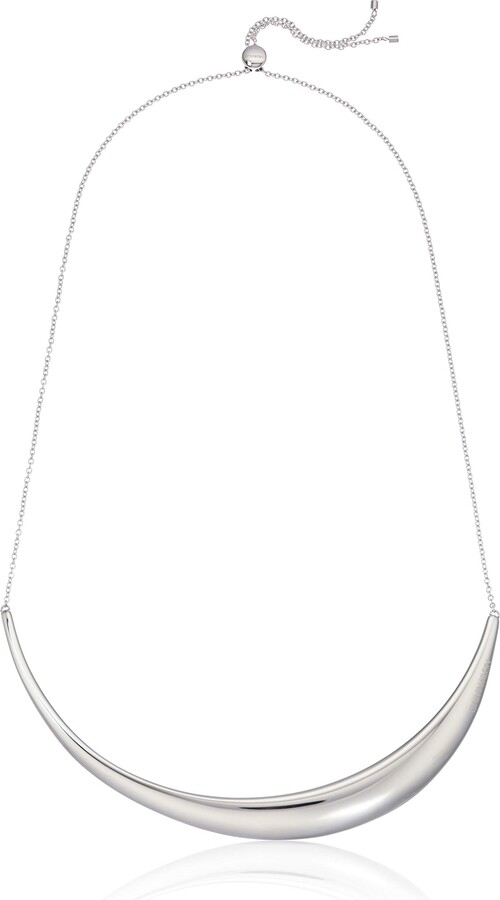 Calvin Klein Women's Groovy Adjustable Choker - ShopStyle Necklaces