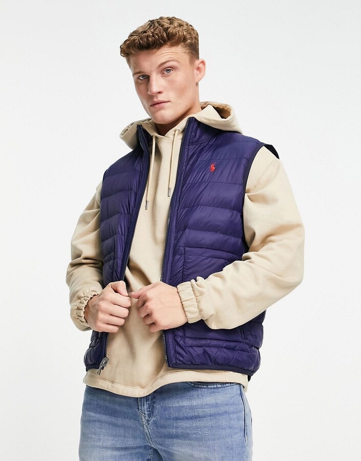 polo jacket vest