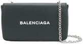 Balenciaga Everyday chain wallet