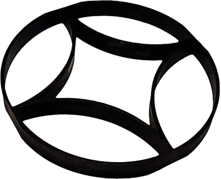 KIWDZFU 15.75 in. Round Cement Paving Mold for Artistic Walkways Easy-to-Use Garden Path Tile Mold for Patterned Patios Paths