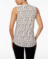 Thumbnail for your product : Charter Club V-Neck Print Top, Created for Macy's