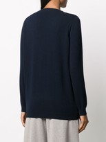 Thumbnail for your product : Malo Round Neck Jumper