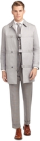 Thumbnail for your product : Brooks Brothers Three Tab Trench