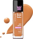 Maybelline Fit Me Dewy and Smooth Liquid Foundation, SPF 18, 355 Coconut, 1 fl oz