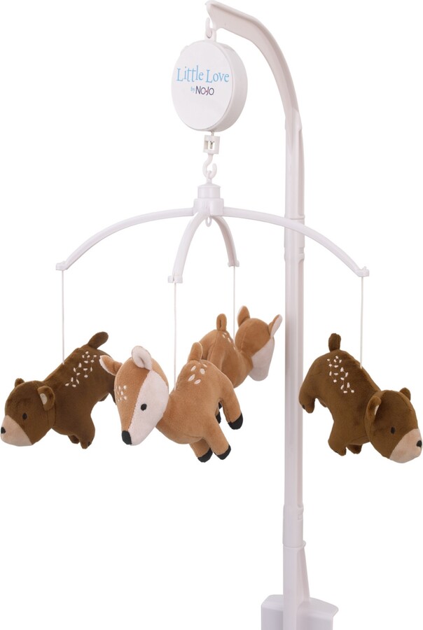 Little Love by Nojo National Park Bears and Deer Musical Mobile