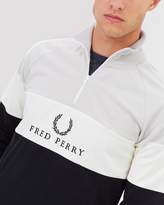 Thumbnail for your product : Fred Perry Embroidered Panel Sweatshirt