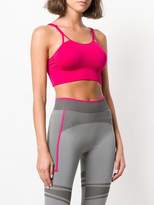Thumbnail for your product : adidas by Stella McCartney stretch jersey bra top