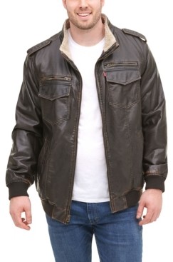 big and tall mens leather pants