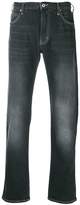 Thumbnail for your product : Emporio Armani faded jeans