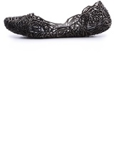 Thumbnail for your product : Melissa Campana Fitas Flats