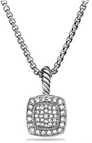 Thumbnail for your product : David Yurman Petite Albion Pendant with Diamonds on Chain