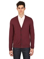 Thumbnail for your product : Maison Martin Margiela 7812 Cotton Wool Knit Cardigan