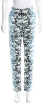 Thumbnail for your product : Alexander Wang Printed Straight-Leg Jeans