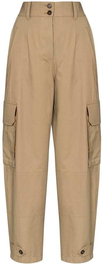 Dolce & Gabbana Panama cargo trousers - ShopStyle Casual Pants