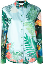 Rochas - chemise à imprimé tropical 