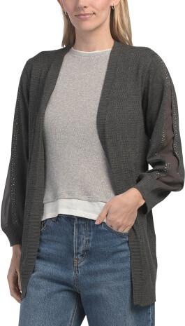 Designer Sweaters Cyrus Cardigan Tj Maxx TJ Maxx Women's Cardigans