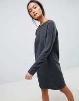 Thumbnail for your product : ASOS Design Jumper Dress In Ripple Stitch
