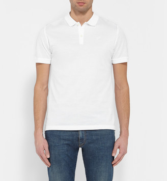Façonnable Cotton-Piqué Polo Shirt