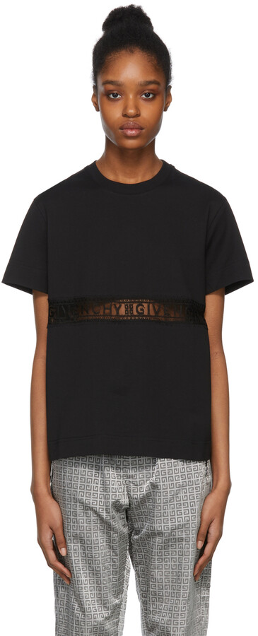 Givenchy Lace Top | Shop the world's largest collection of fashion 