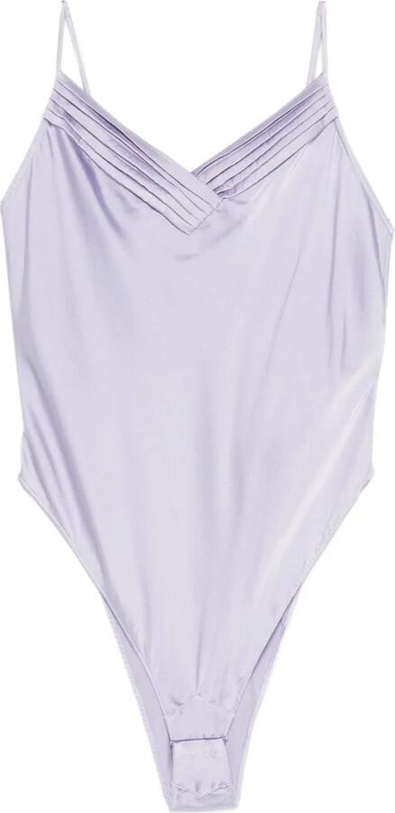 Forte Forte V-neck ruched body