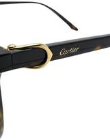 Thumbnail for your product : Cartier C Decor sunglasses