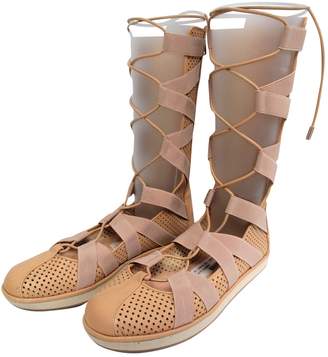 Vionnet \N Beige Leather Boots