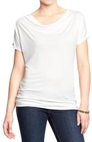 Thumbnail for your product : Old Navy Women's Cowl-Neck Jersey Tops