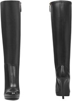 nine west quizme platform boots