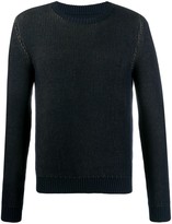 Thumbnail for your product : Zanone Intarsia Knit Jumper