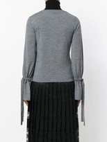 Thumbnail for your product : P.A.R.O.S.H. Drawstring Cuff Sweater
