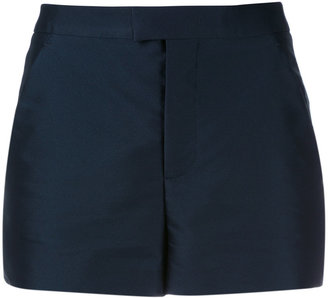 RED Valentino Twill shorts - women - Silk/Polyester/Acetate - 44