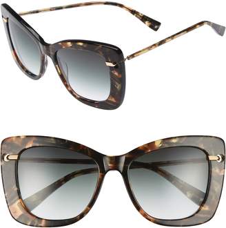 Derek Lam Clara 55mm Gradient Sunglasses