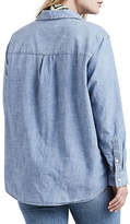 Thumbnail for your product : Levi's Plus Ryan Boyfriend Button-Down Denim Shirt