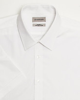Thumbnail for your product : Le Château Stretch Poplin Tailored Fit Shirt