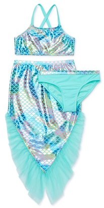 little mermaid baby swimsuit