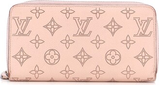Louis Vuitton Métis Pink Leather Wallet (Pre-Owned)
