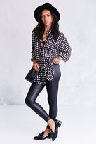 Thumbnail for your product : BDG Cuffed Vegan Leather Legging