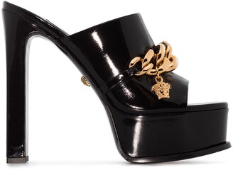medusa chain platform mules