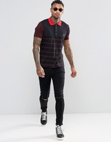 Thumbnail for your product : Diesel T-Mother Jersey Stripe Polo